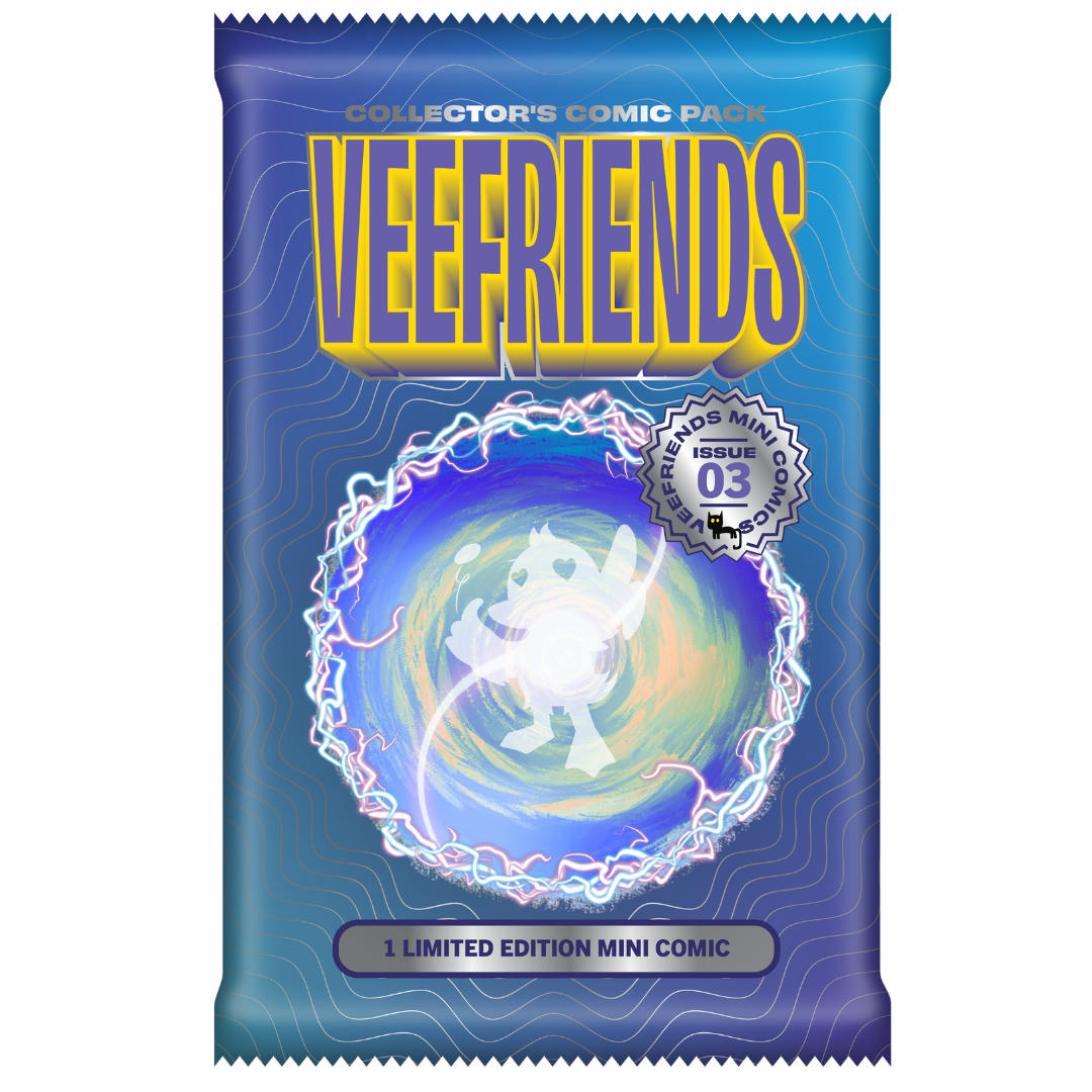 SOLD OUT - VeeFriends Comic Book #3: World Tour (Sealed Pack)