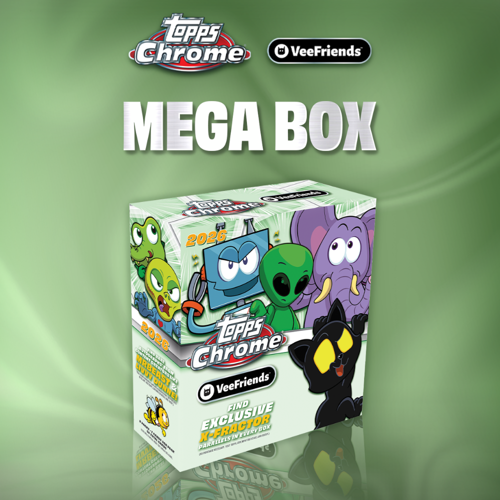 Series 1 Epic / Access / Goats: 2026 Topps Chrome VeeFriends Mega Box
