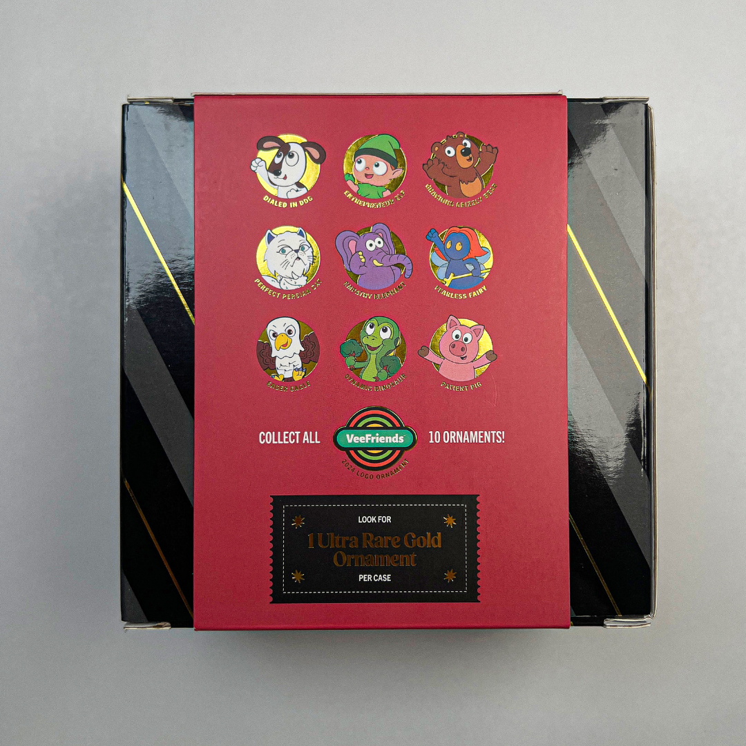 2024 VeeFriends Ornaments Mystery Collection