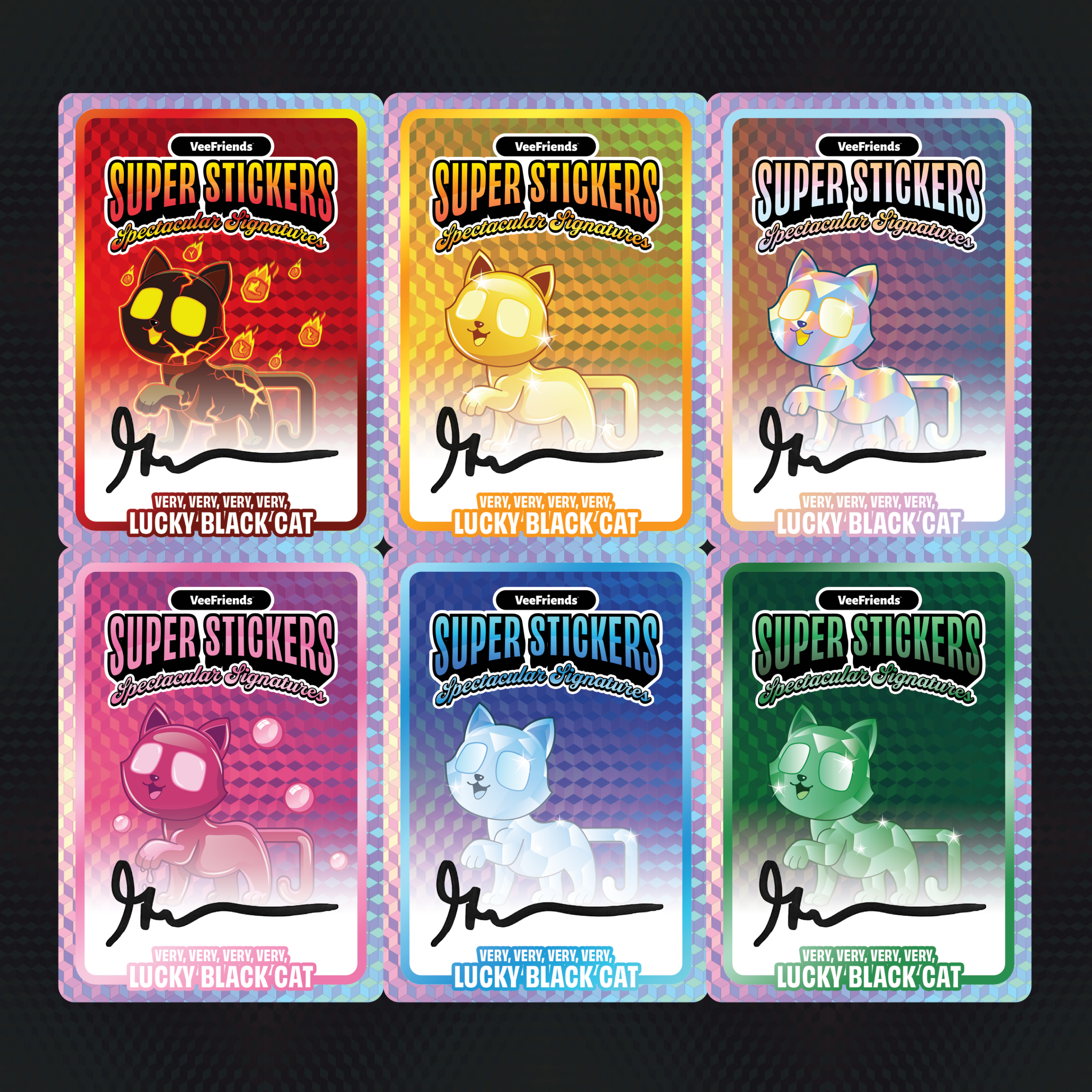 2026 VeeFriends Super Sticker Spectacular Series: /2 Auto Super Sticker (Holder Claim)