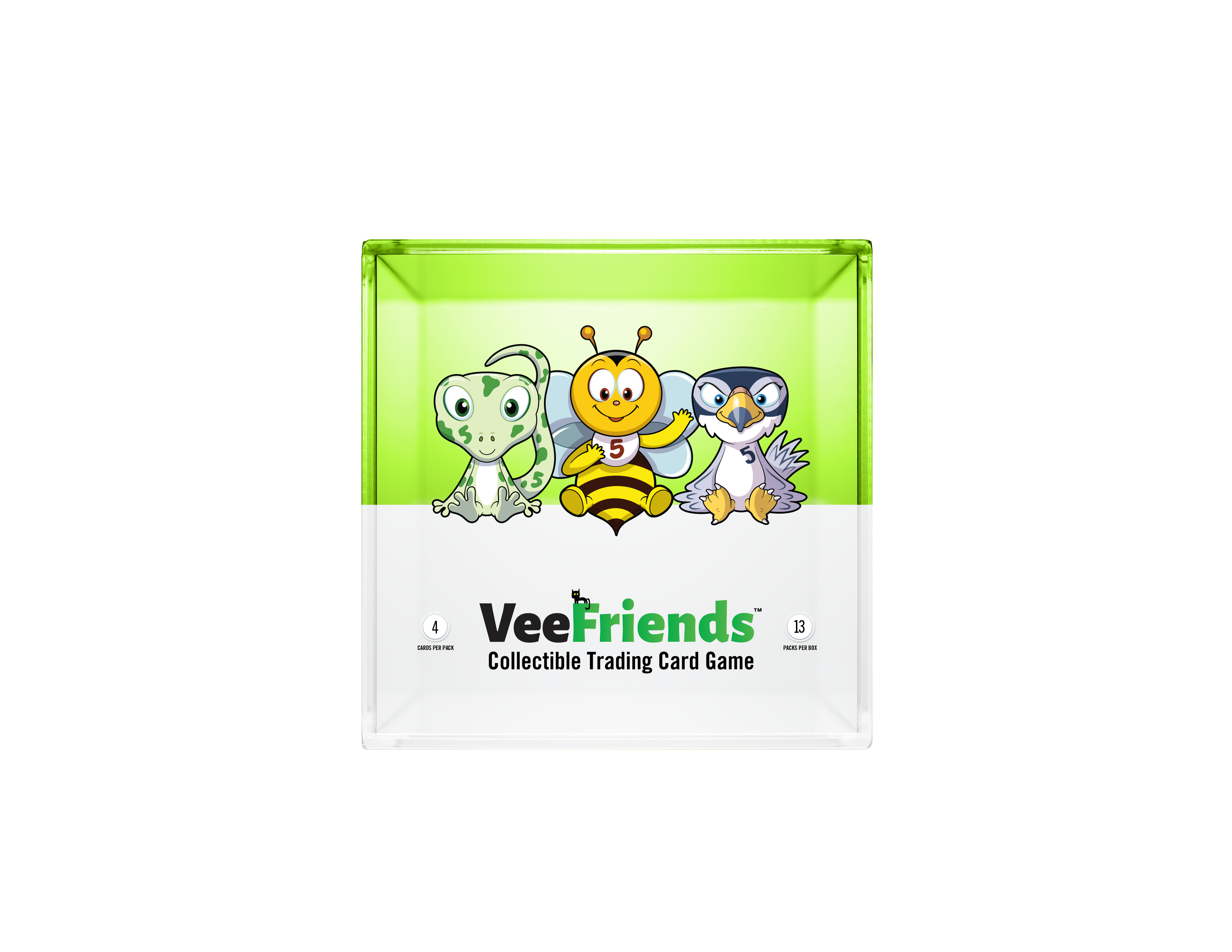 VeeFriends Trading Card Box (13 PACKS / 52 CARDS) - Sold Out