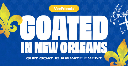 Gift Goat Private Event - GOATED in New Orleans RSVP