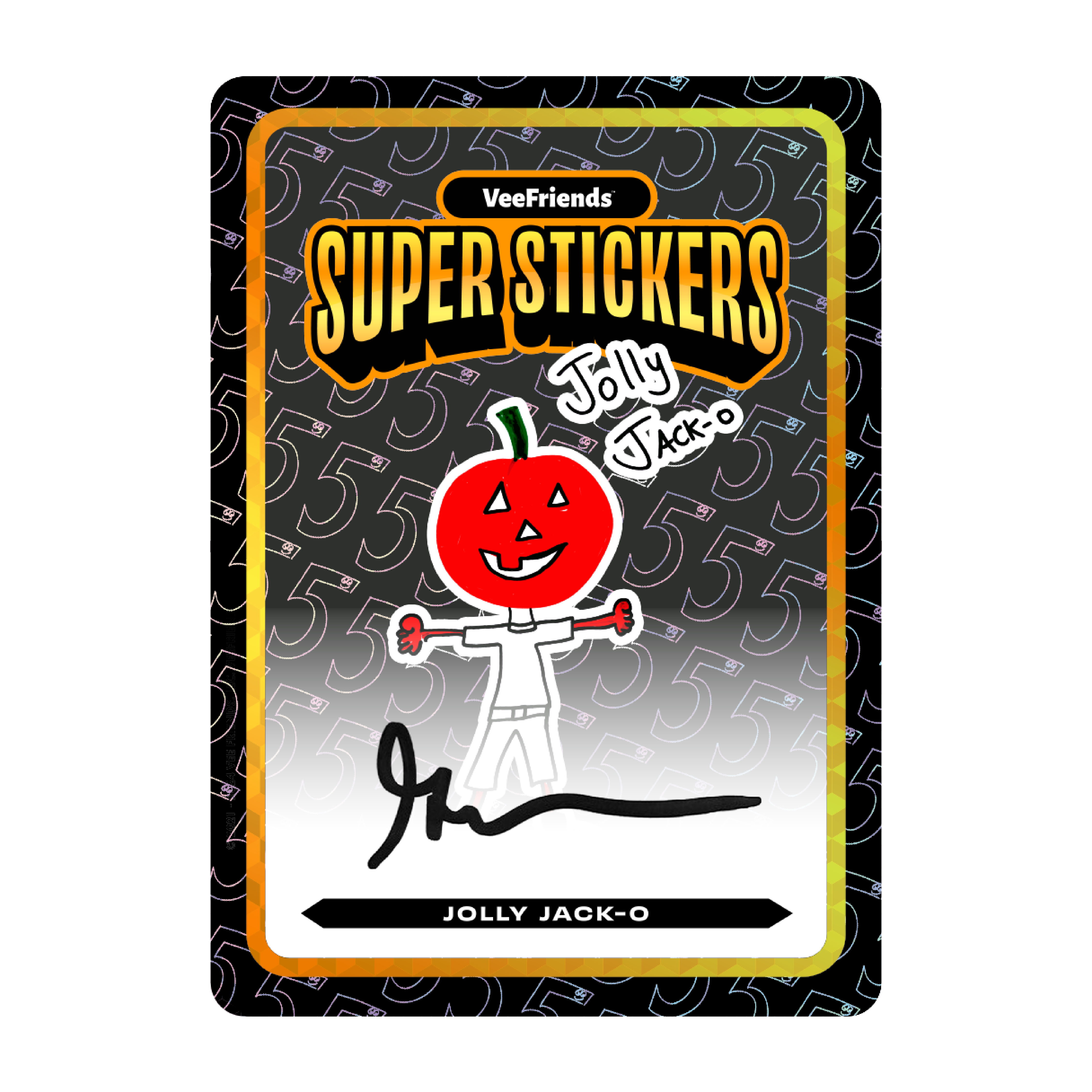 2026 VeeFriends Super Stickers Spectacular Series Box (Series 1 Holder Pre-Order)