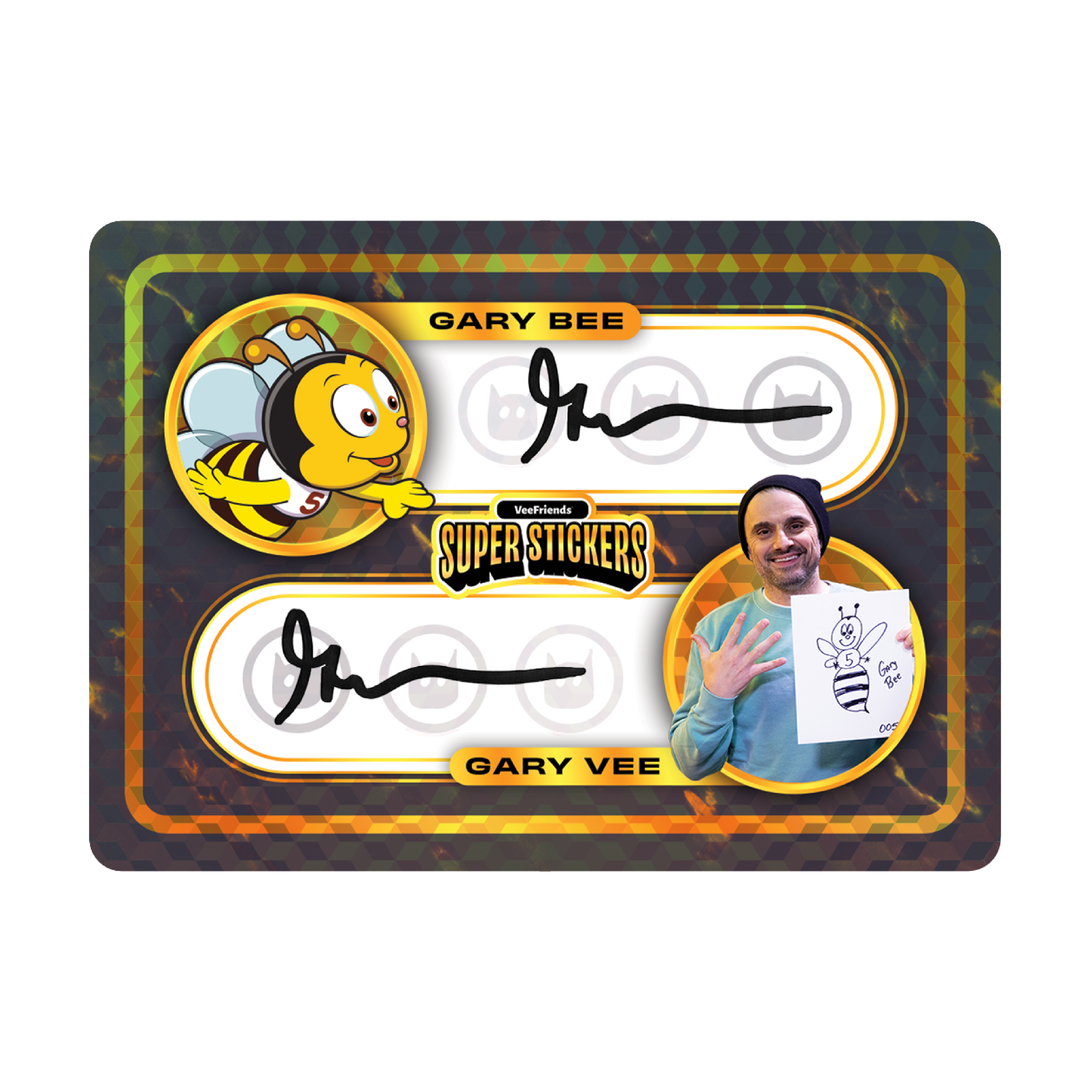 2026 VeeFriends Super Stickers Spectacular Series Box (Series 1 Holder Pre-Order)