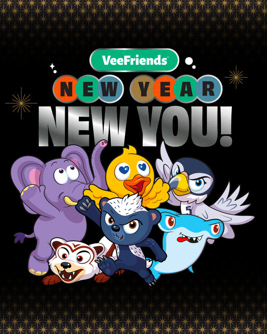 VeeFriends New Year, New You Mystery Box - Sealed Case (Series 1 Spectacular Holder Claim)
