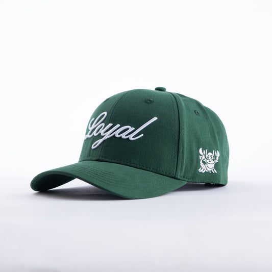 "Loyal" Lobster Cap in Forest Green - Sold Out
