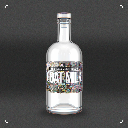 GOAT MILK for GIFT GOAT by Beeple NFT Holders