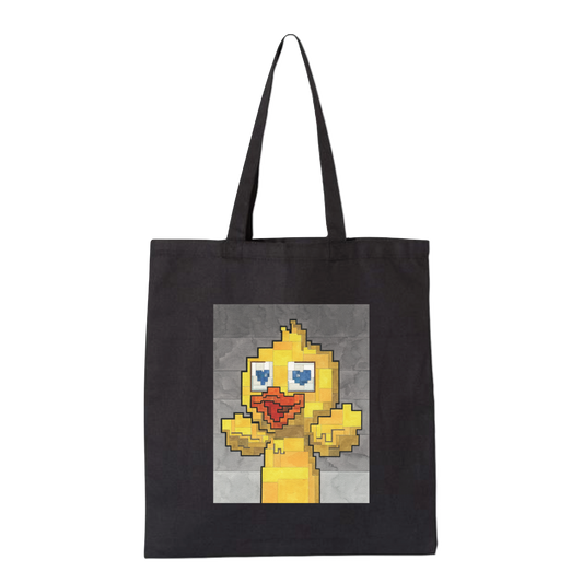 VeeFriends x Adam Lister Decisive Duck Tote Bag w/ Sticker Pack - SOLD OUT