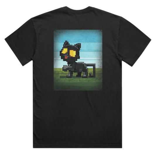 VeeFriends x Adam Lister Very, Very, Very, Very, Lucky Black Cat Tee - SOLD OUT