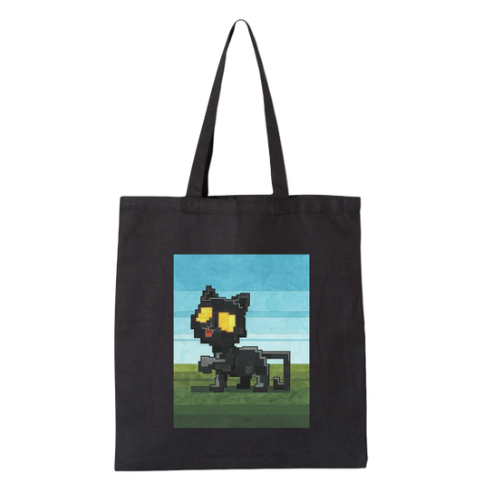 VeeFriends x Adam Lister Very, Very, Very, Very, Lucky Black Cat Tote Bag w/ Sticker Pack - SOLD OUT