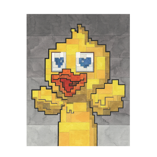 VeeFriends x Adam Lister Decisive Duck Art Print - SOLD OUT