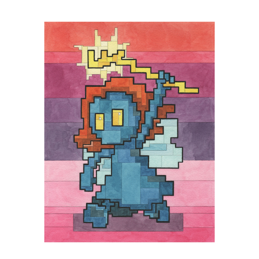 VeeFriends x Adam Lister Fearless Fairy Art Print - SOLD OUT