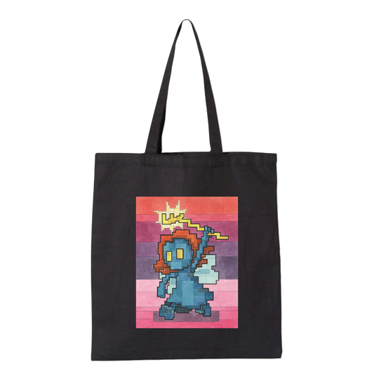 VeeFriends x Adam Lister Fearless Fairy Tote Bag w/ Sticker Pack - SOLD OUT