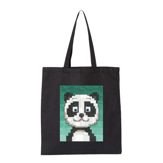 VeeFriends x Adam Lister Patient Panda Tote Bag w/ Sticker Pack - SOLD OUT