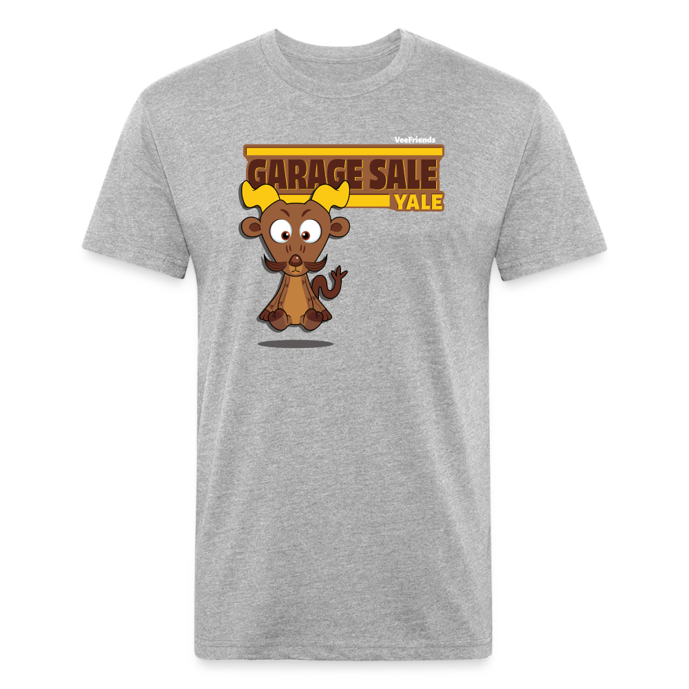 Garage Sale Yale Character Comfort Adult Tee - heather gray