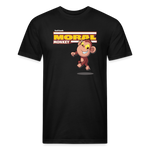 Moral Monkey Character Comfort Adult Tee - black