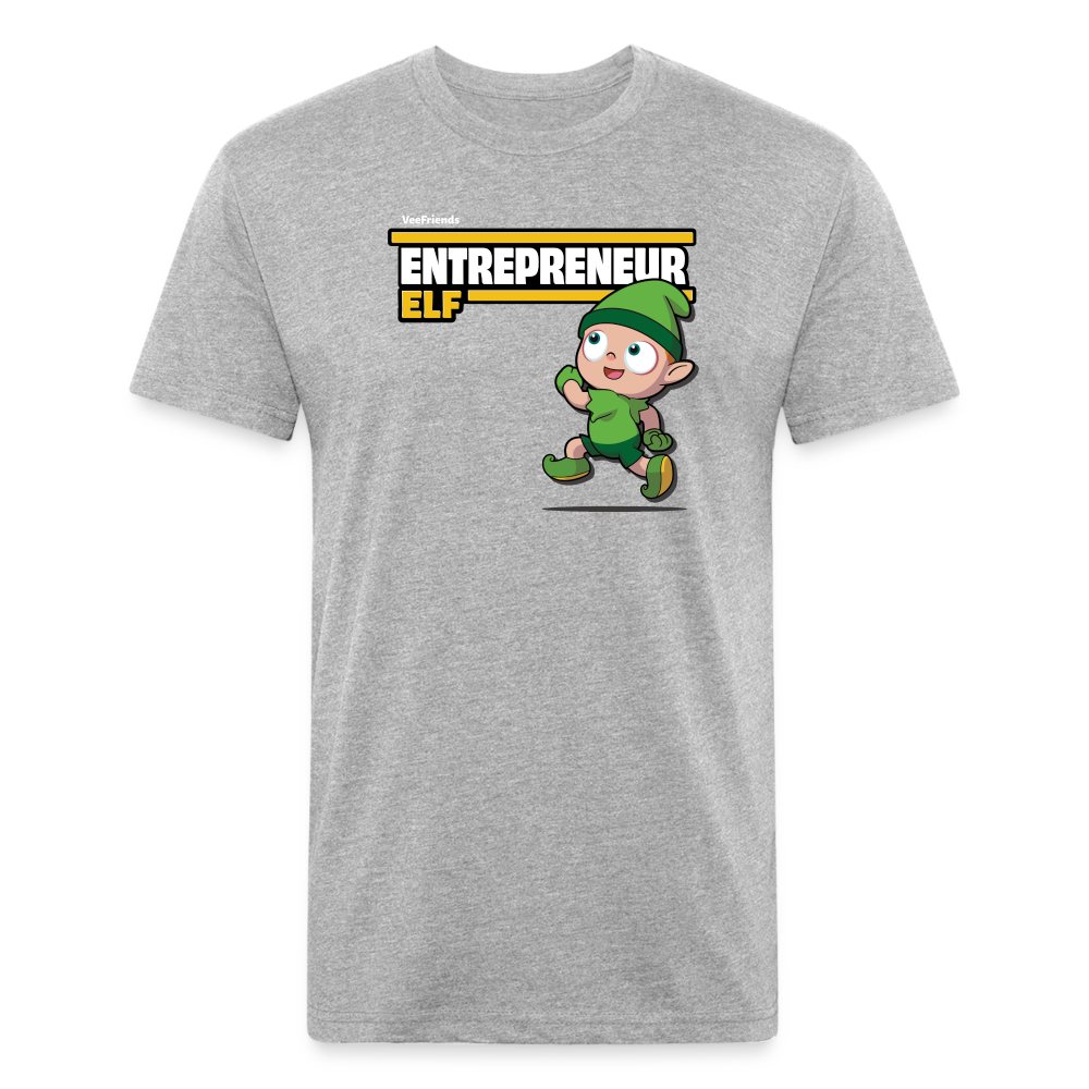 Entrepreneur Elf Character Comfort Adult Tee - heather gray