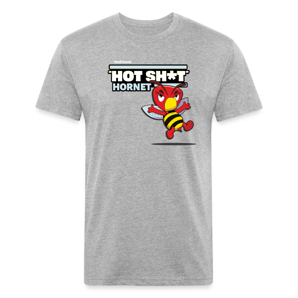 "Hot Sh*t" Hornet Character Comfort Adult Tee - heather gray