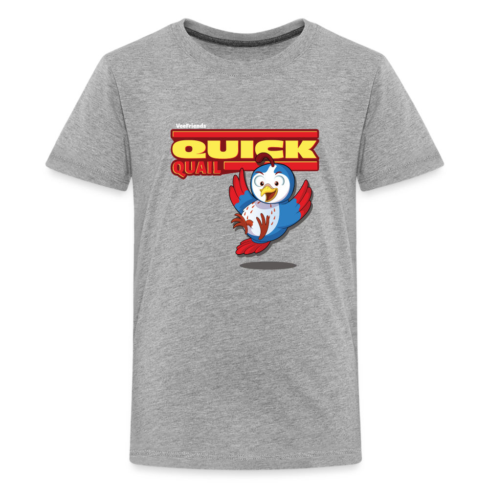 Quick Quail Character Comfort Kids Tee – VeeFriends