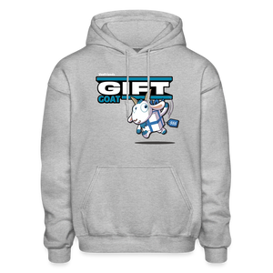 Gift Goat (Series 1) Character Comfort Adult Hoodie - heather gray