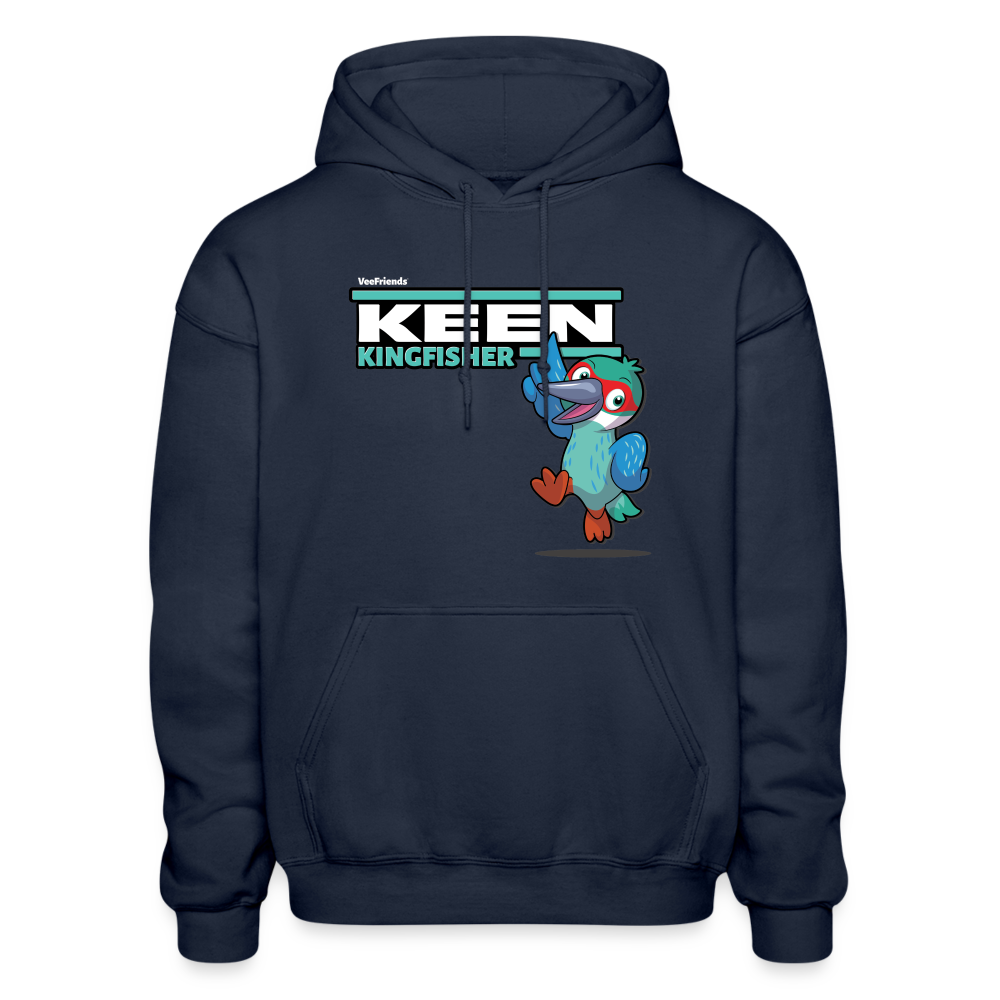 Keen Kingfisher Character Comfort Adult Hoodie - navy