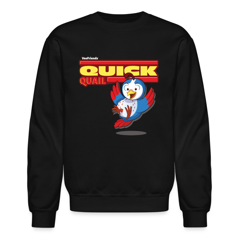 Quick Quail Character Comfort Adult Crewneck Sweatshirt – VeeFriends