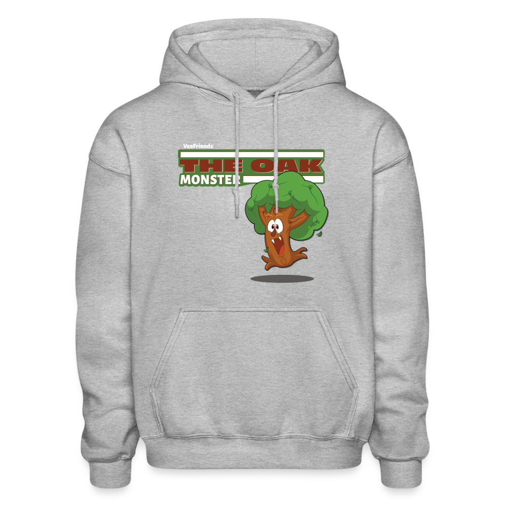 The Oak Monster Character Comfort Adult Hoodie - heather gray