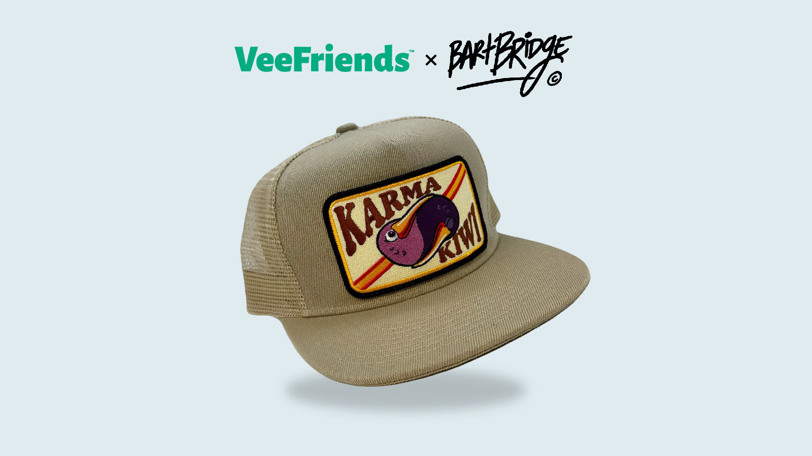 Bart Bridge x VeeFriends Hat