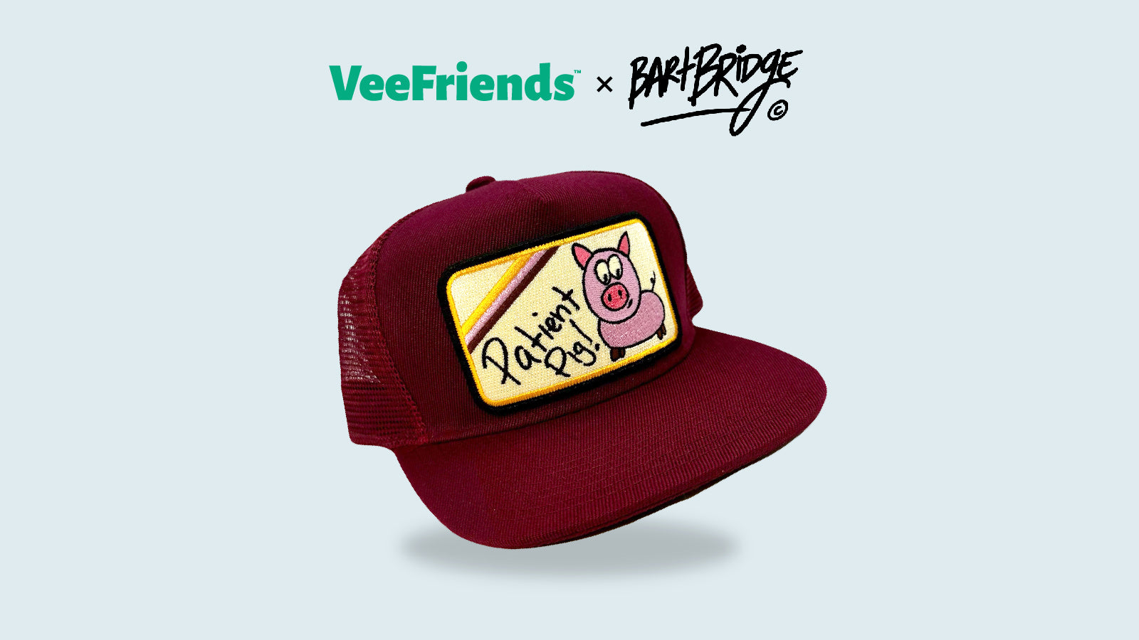 Bart Bridge x VeeFriends Hat