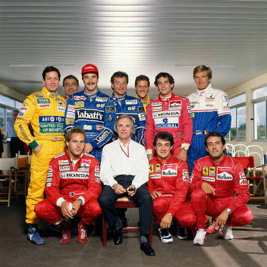 Gift Goat Iconic Image Frame: Formula 1 Drivers