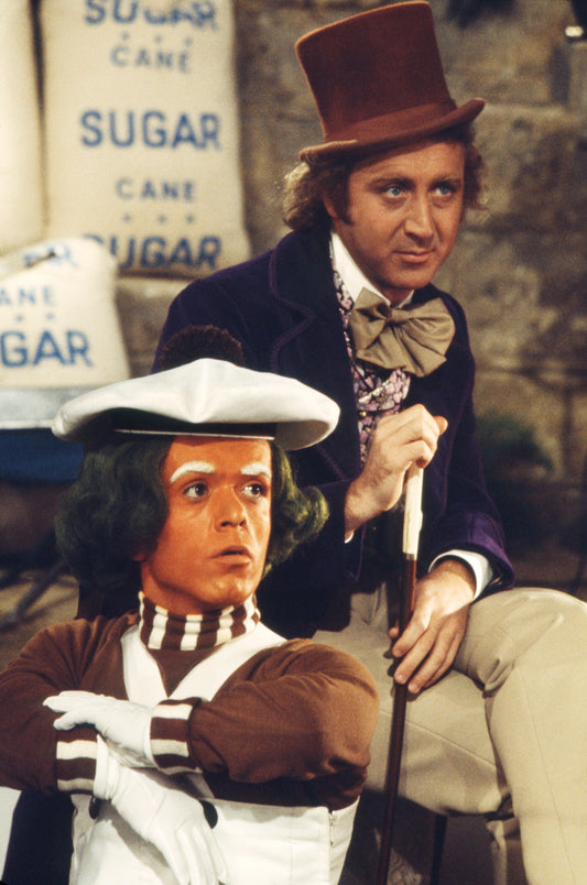 Gift Goat Iconic Image Frame: Gene Wilder (Willy Wonka)