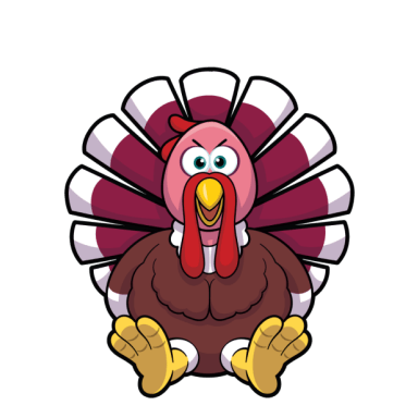 Tenacious Turkey