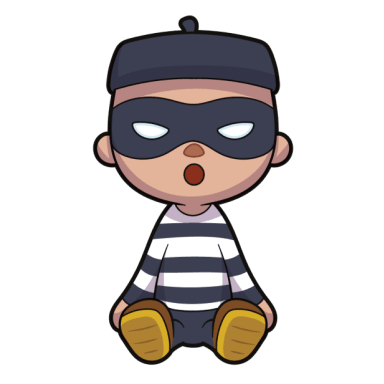 Befuddled Burglar