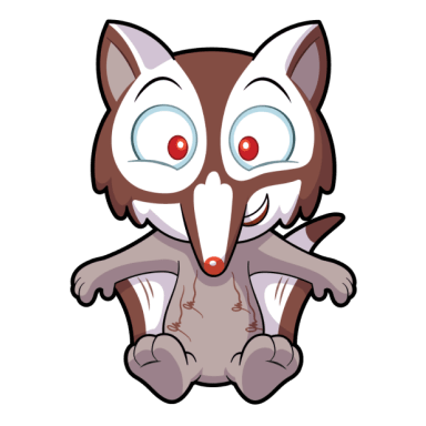 Gleeful Sugar Glider