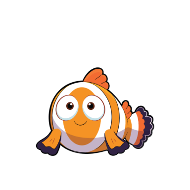 Candid Clownfish