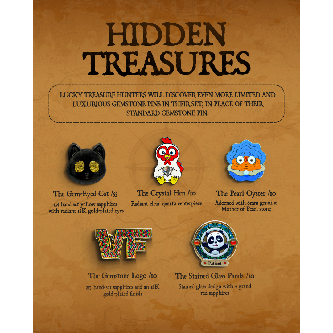 VeeFriends Treasure Chest - Holder Claim