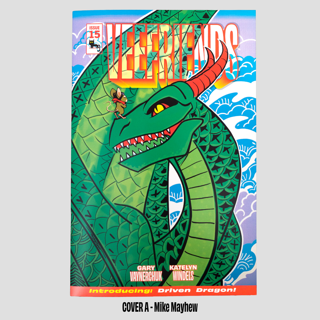 VeeFriends Comic Book #15: Driven Dragon (Sealed Pack)