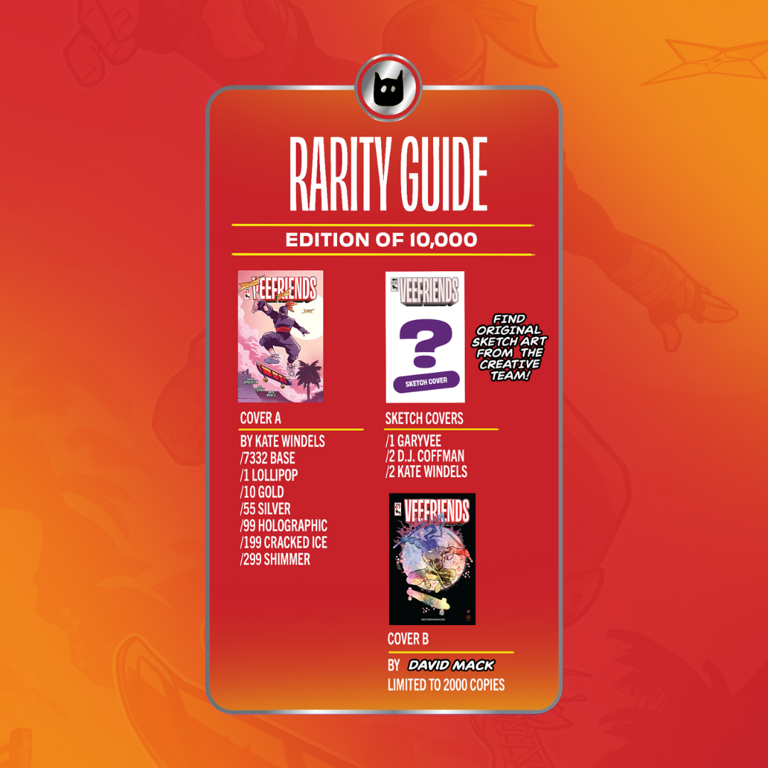 VeeFriends Comic Book #7: Notorious Ninja (Sealed Pack)