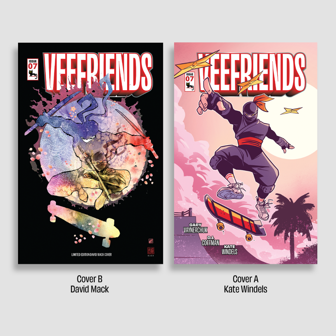 VeeFriends Comic Book #7: Notorious Ninja (Sealed Pack)