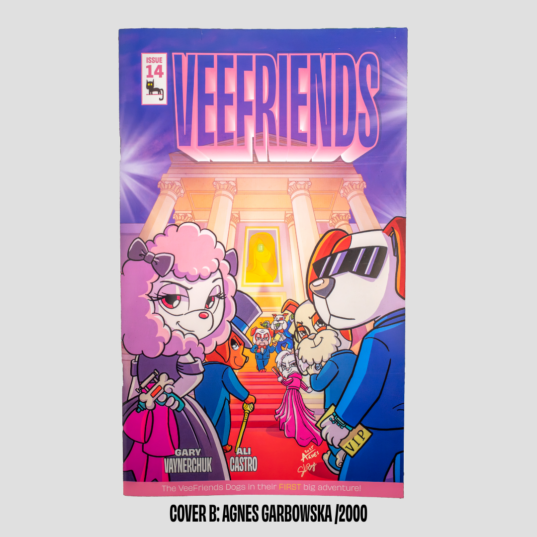 VeeFriends Comic Book #14: Doggy Daycare (Sealed Pack)