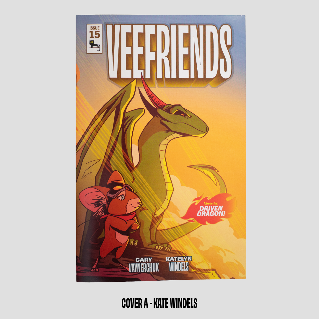 VeeFriends Comic Book #15: Driven Dragon (Sealed Pack)