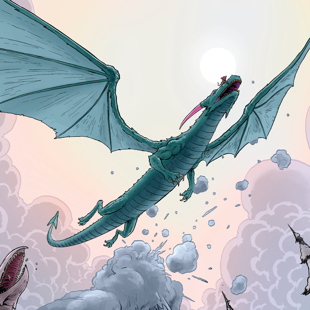 VeeFriends Comic Book #15: Driven Dragon (Sealed Pack)