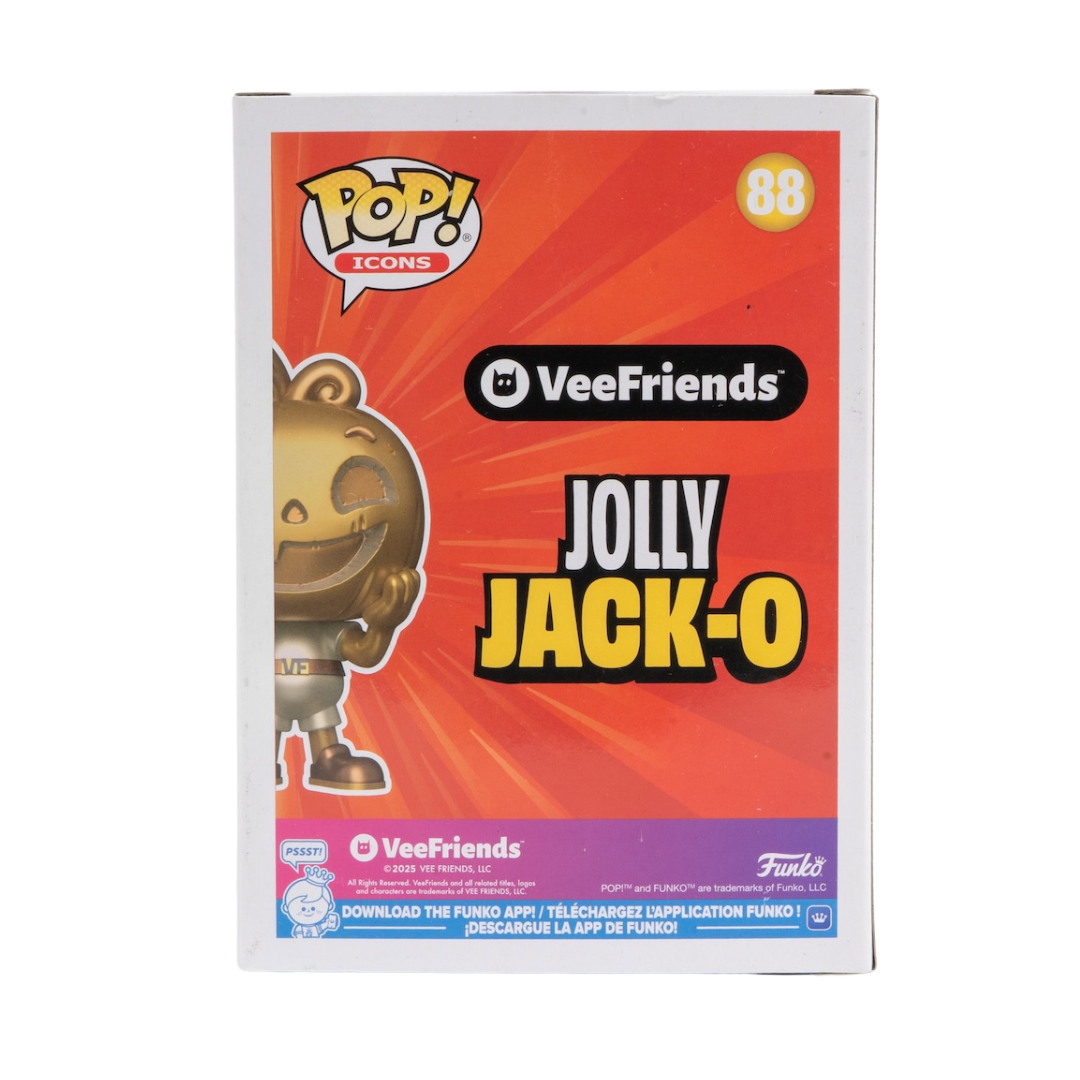 Funko POP! Jolly Jack-O Gold - Metallic (NYCC 2025 Exclusive) - Holder Claim