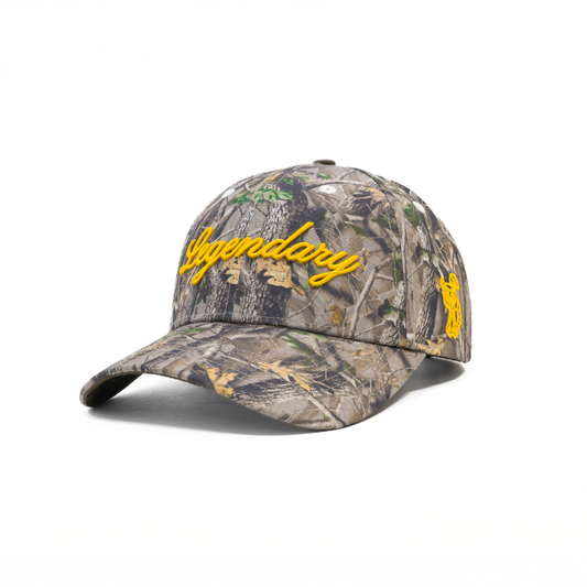 “Legendary” Lemur Cap in Woodland Camo - SOLD OUT