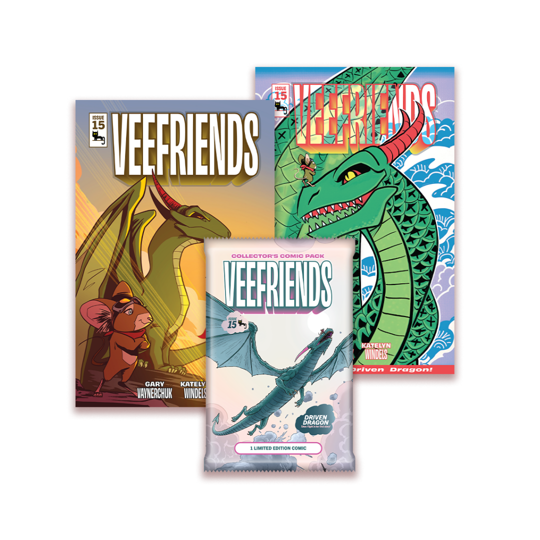 VeeFriends Comic Book #15: Driven Dragon (Sealed Pack)