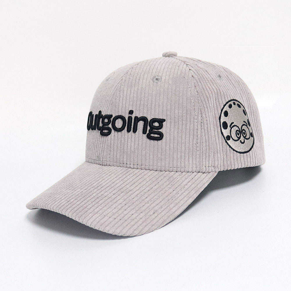 "Outgoing" Octopus Cap in Platinum - Sold Out