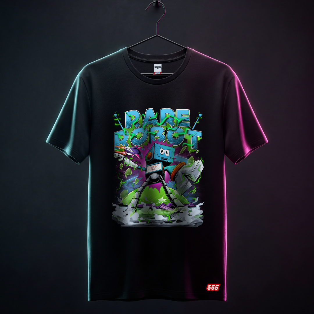Holder Claim - 555 Rare Robot Tee