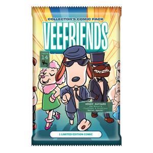 VeeFriends Comic Book #14: Doggy Daycare (Sealed Pack)