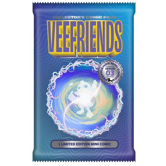 VeeFriends Comic Book #3: World Tour (Sealed Pack) - SOLD OUT