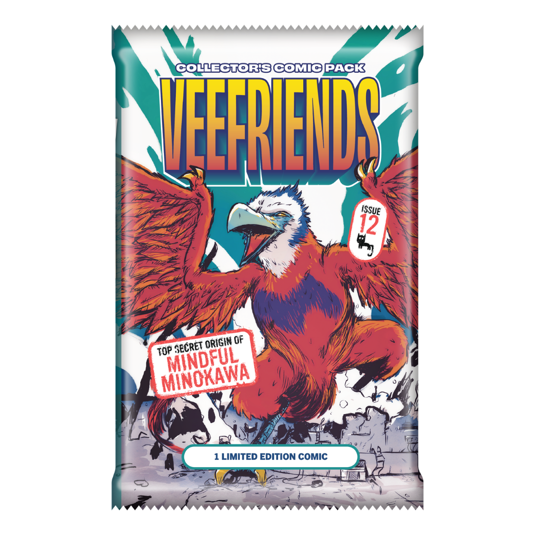 VeeFriends Comic Book #12: Minokawa (Sealed Pack)